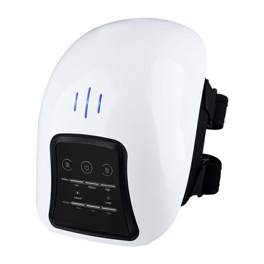 Smart Heat & Vibration Knee Massager